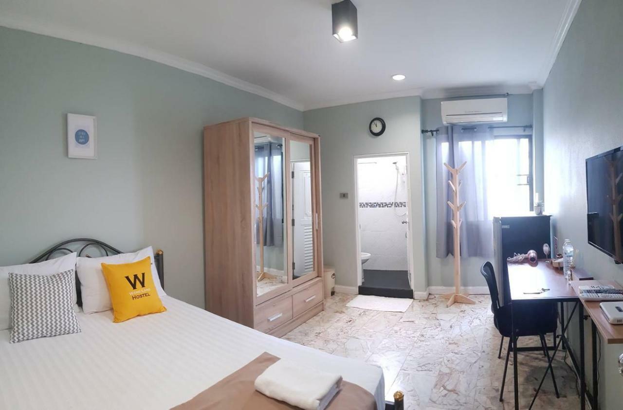 Wang Lang Hostel Bangkok Exterior foto